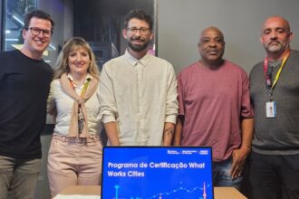 Prefeitura realizou o primeiro encontro na última semana com representante da What Works Citties - Foto: Fernando Coutinho/PMETRP