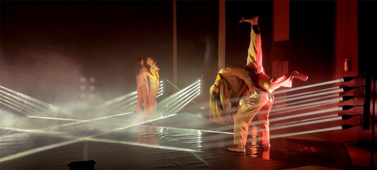  Nova produção da Cia. de Dança Ellen Navarro e Andrey Zignnatto será apresentada no Teatro Clara Nunes, em 12 de setembro