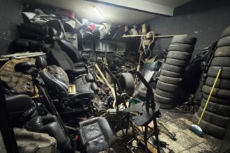 GCM de Mauá fecha dois desmanches clandestinos de veículos