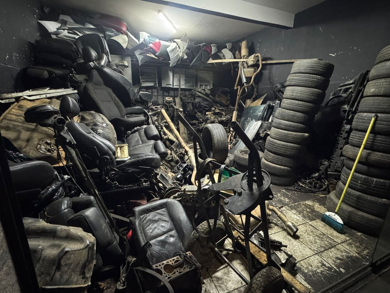 GCM de Mauá fecha dois desmanches clandestinos de veículos