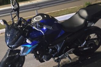 GCM de São Bernardo recupera motocicleta e objetos roubados