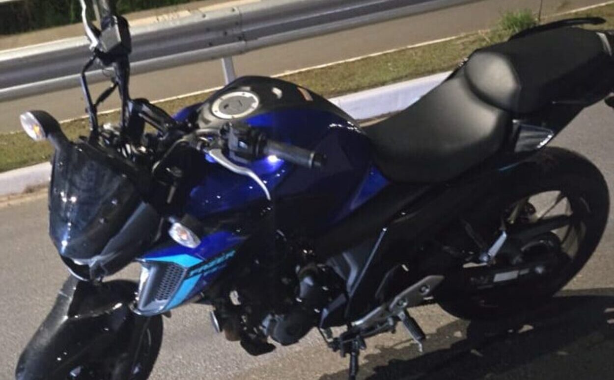 GCM de São Bernardo recupera motocicleta e objetos roubados