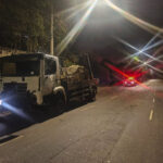 GCM de São Caetano apreende caminhão em operação contra descarte irregular de entulho