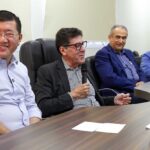 refeitura de Diadema, comandada por Taka Yamauchi,  e a Faculdade de Medicina do ABC (FMABC) firmaram, na manhã desta quarta-feira (10/09), um Termo de Cooperação Técnica