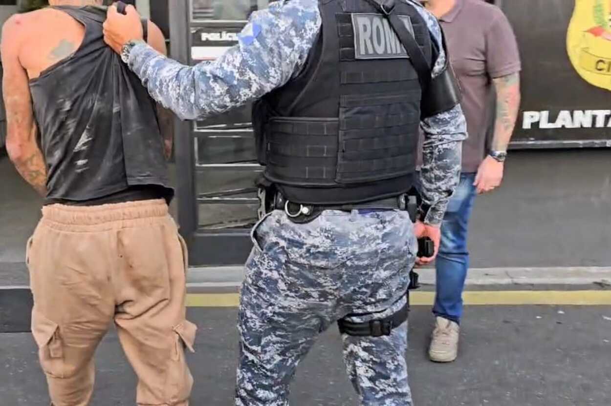 GCM de São Caetano prende homem por roubo de celular no Bairro Mauá