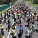 Esplanada do Paço de São Bernardo recebe 1º Encontro de Ciclistas do ABC Paulista