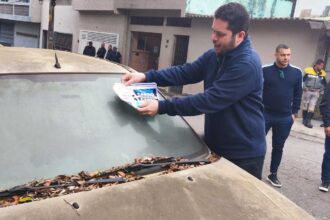 Santo André notifica 750 proprietários de veículos abandonados