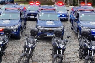 GCM de Mauá recebe 30 novas viaturas para reforçar atuação