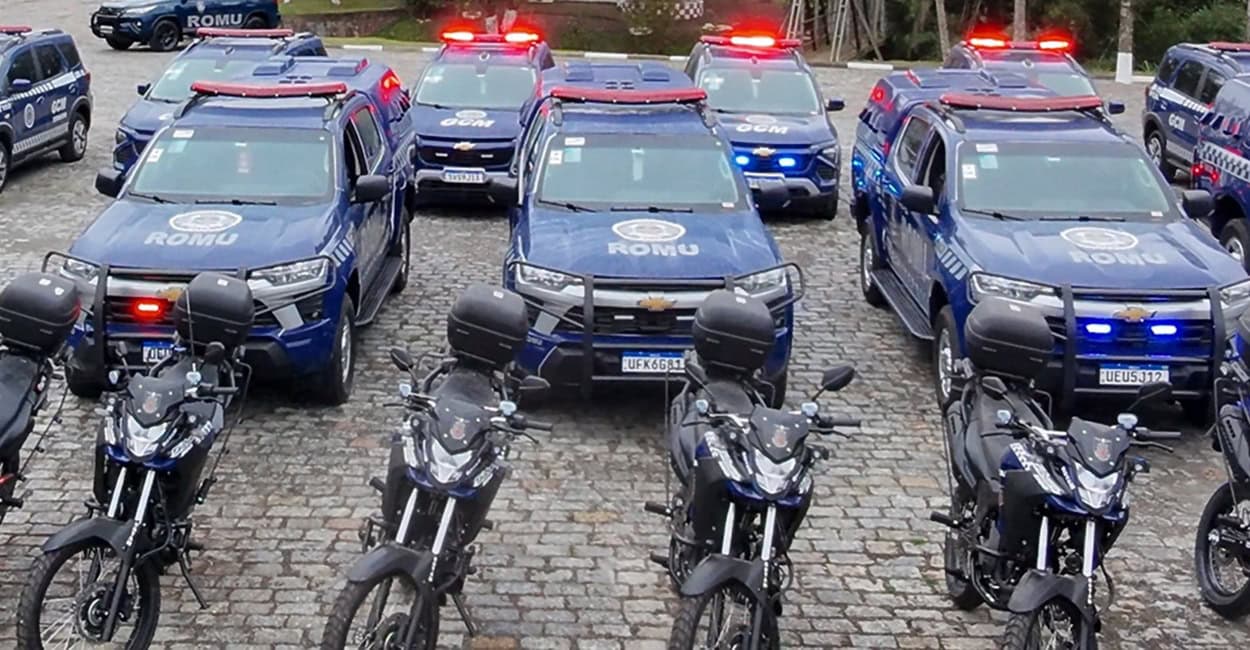 GCM de Mauá recebe 30 novas viaturas para reforçar atuação