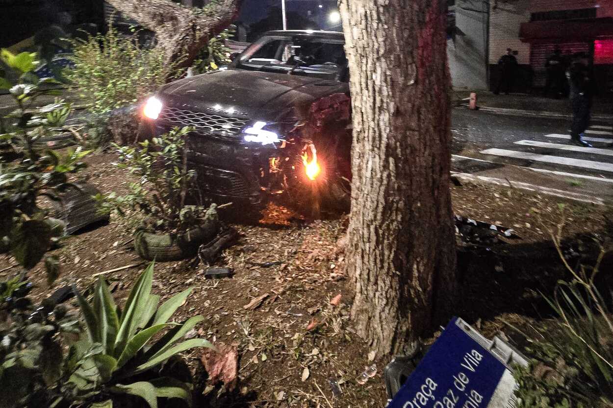 Guarda Municipal de São Caetano recupera veículo de luxo que havia sido furtado em São Paulo.