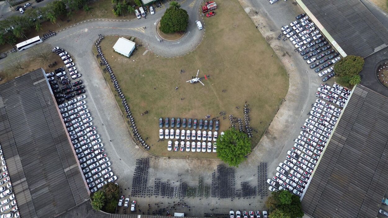 Santo André sedia Operação Impacto Metropolitano com mobilização de 2 mil policiais
