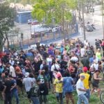 Chuva de dinheiro cai pela 5ª vez em Diadema; agora foram jogados R$ 2 mil a moradores