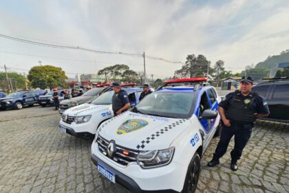 ABC + Seguro reúne 140 GCMs e 50 viaturas em operação conjunta em Ribeirão Pires