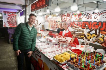 Começa o 1º Festival do Morango de Rio Grande da Serra
