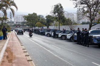 Tite Campanella e Orlando Morando dão pontapé inicial a força-tarefa integrada para patrulhamento e bloqueios em áreas com maior incidência criminal
