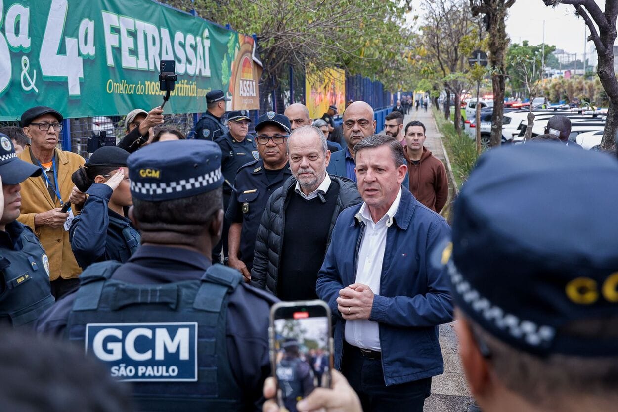 Tite Campanella e Orlando Morando dão pontapé inicial a força-tarefa integrada para patrulhamento e bloqueios em áreas com maior incidência criminal