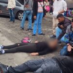 Motociclista sofre queda grave no centro de Diadema