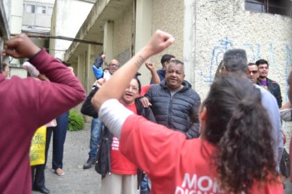 Justiça muda data de desocupação de prédio invadido em Diadema