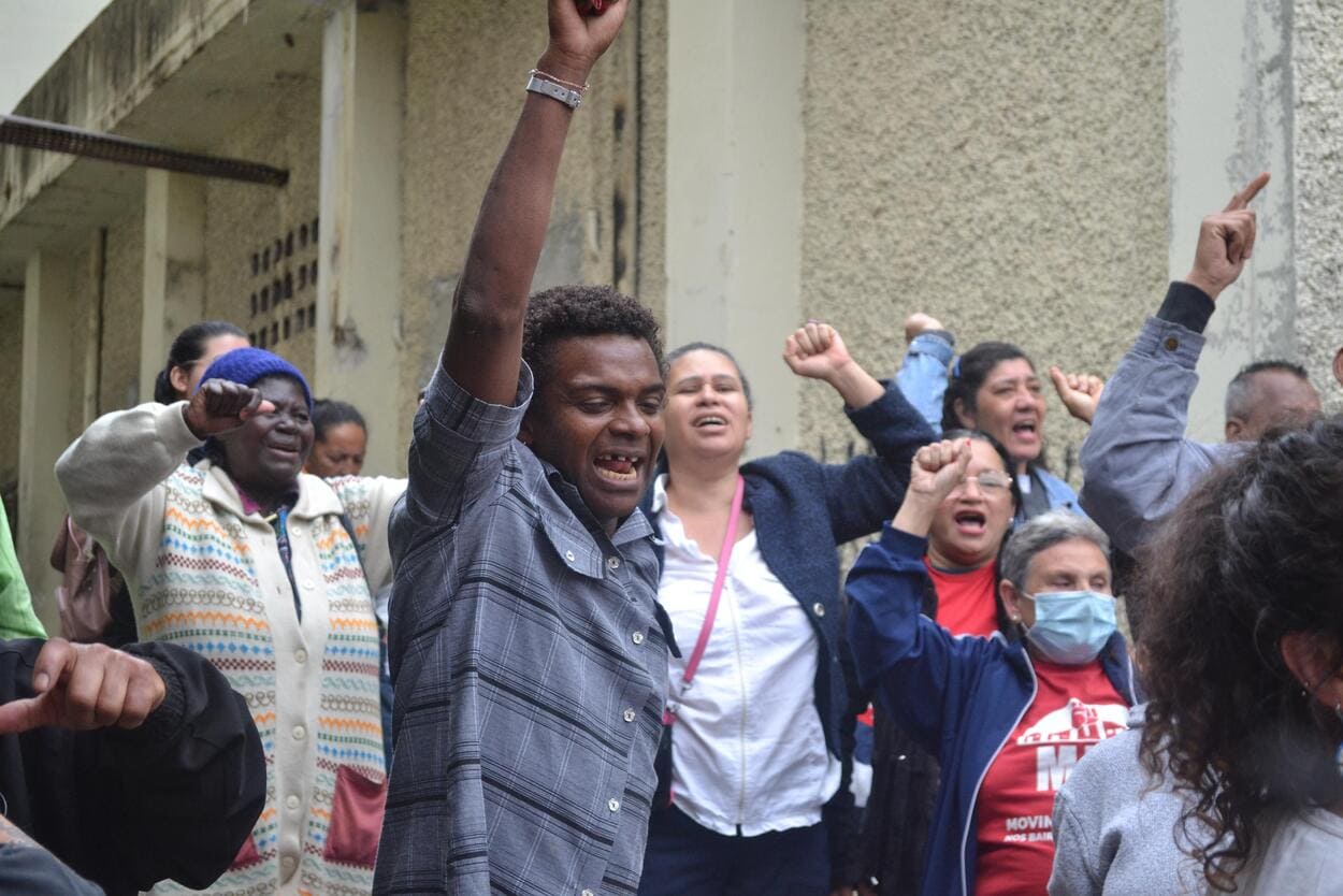 Justiça permite uso de força moderada da PM em ocupação de Diadema para realização de cadastro