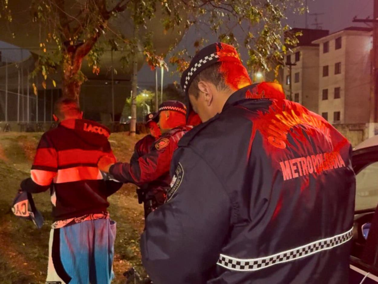Operação na divisa de SP e São Caetano tem 4 prisões e 99 abordagens no primeiro dia 