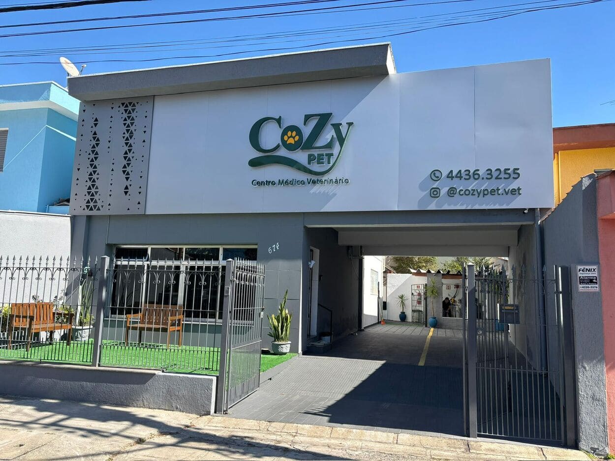 Centro Médico Veterinário PetLand em Santo André agora é Cozy Pet