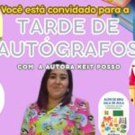 Livro infantil de Keit Posso promove inclusão e empatia na educação