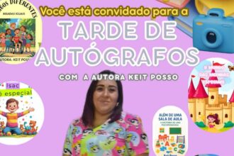 Livro infantil de Keit Posso promove inclusão e empatia na educação