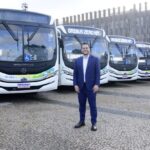 Gilvan entrega mais 25 ônibus zero-quilômetro em Santo André