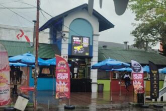 Queda de estrutura na Vila do Doce de Ribeirão Pires destrói rádio Guardiã da Notícia. Foto: Divulgação