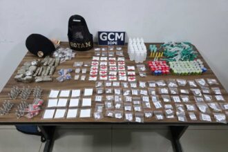 Operação entre GCMs de São Caetano e de SP apreende drogas e prende suspeito em Heliópolis