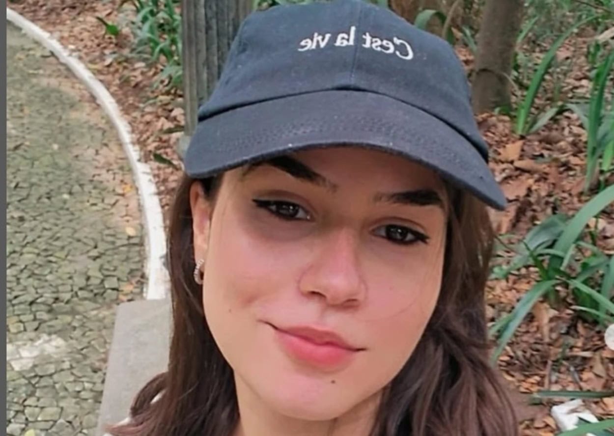 Estudante Adrielly Ferreira Santana, de 21 anos, estava desaparecida desde quarta-feira e foi encontrada sem vida um dia depois