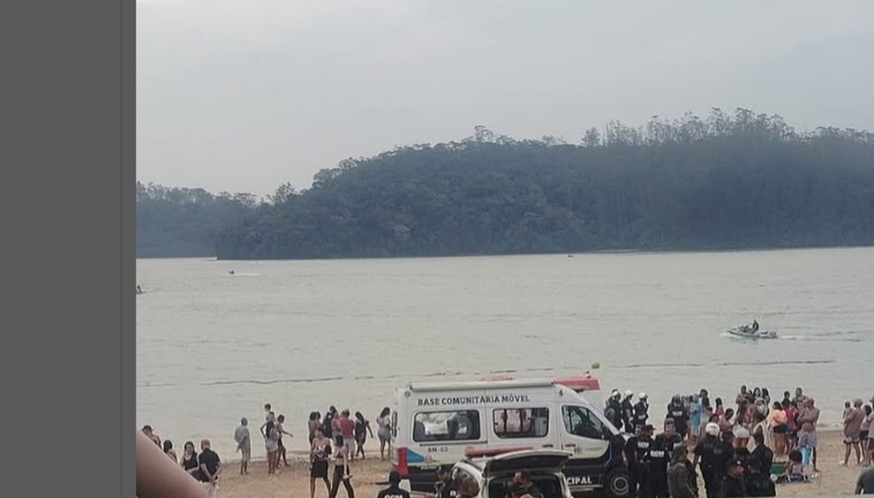 Jovem de 24 anos morre afogado em São Bernardo do Campo; Polícia Civil investiga o caso