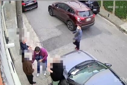 Arrastão em Santo André: Vídeo viraliza e criminosos são identificados pelo COI