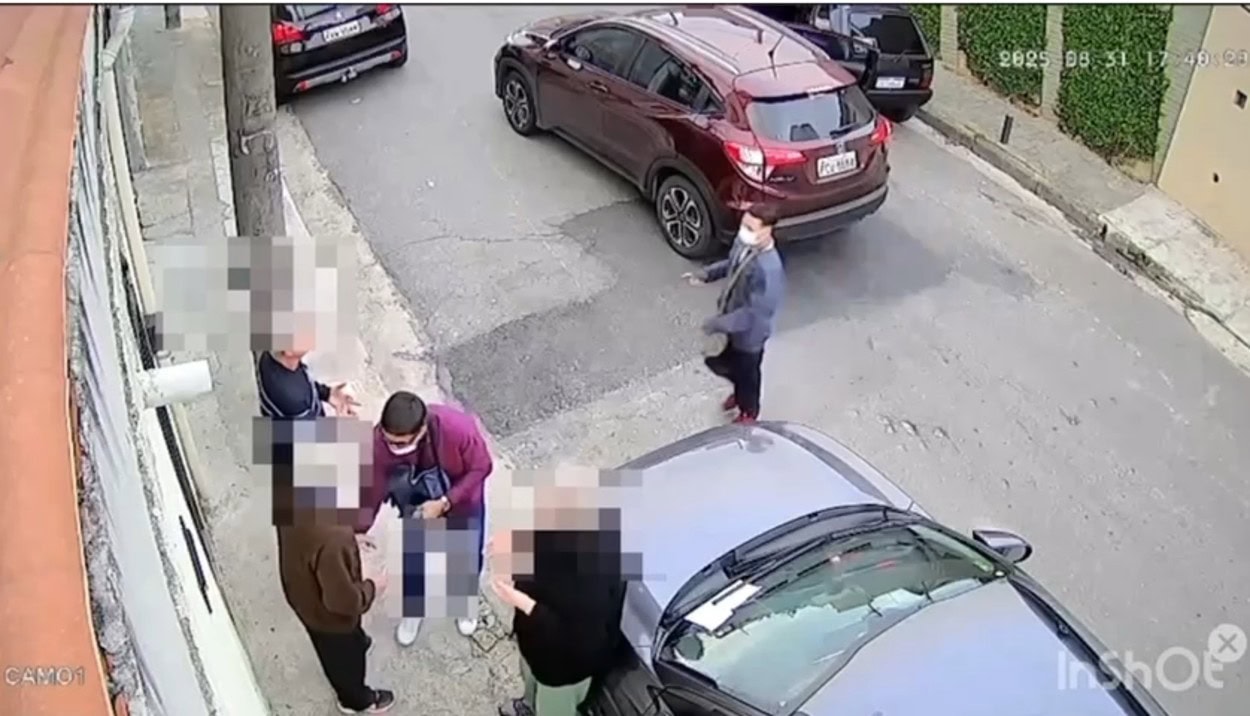 Arrastão em Santo André: Vídeo viraliza e criminosos são identificados pelo COI