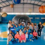 Planetário móvel leva alegria e conhecimento a 2.000 alunos da EMEB Arlindo Miguel Teixeira, em São Bernardo
