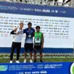Equipe de São Bernardo conquista quatro medalhas no Brasileiro Interclubes Sub-20 de Atletismo