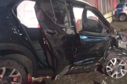 Durante Operação Dorme Bem, GCM de São Bernardo prende motorista embriagado após colisão em muro