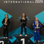 Rebeca Bem-Te-Vi, atleta de São Bernardo, conquista mais duas medalhas em campeonato de Jiu-Jítsu em Las Vegas