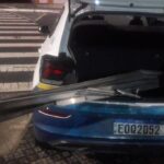 Em São Bernardo, homem é preso em flagrante pela GCM por furtar esquadrias de alumínio do Estádio do Baetão