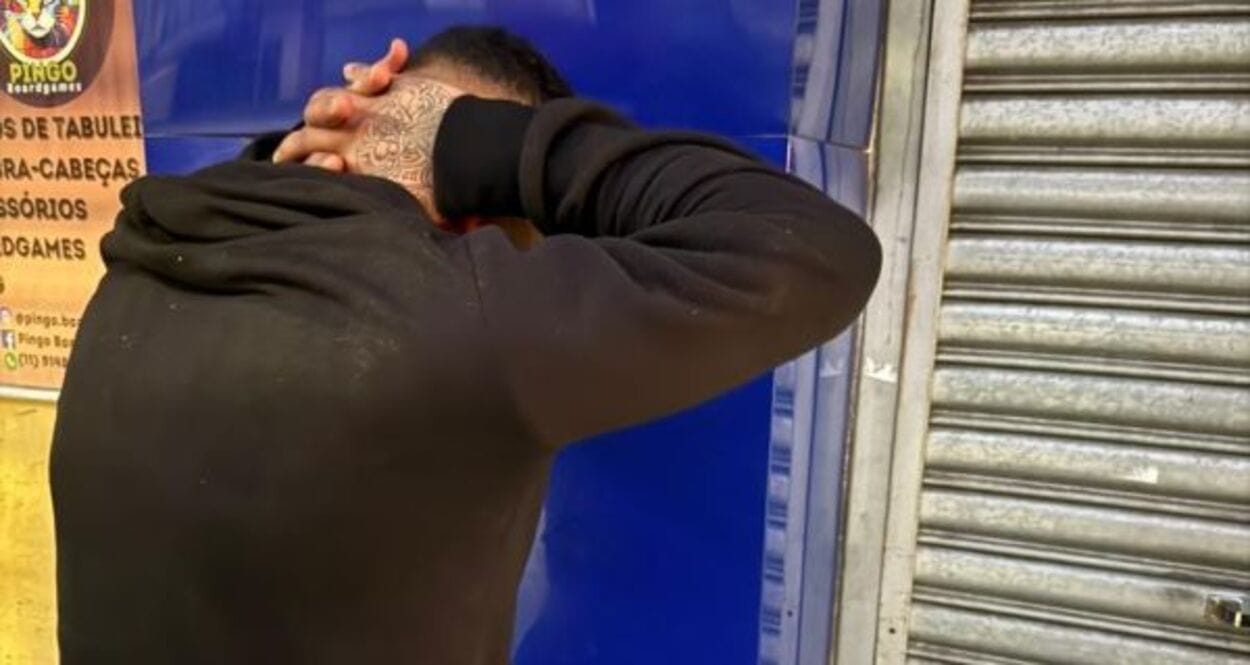 Homem em saída temporária é preso pela GCM de São Bernardo após tentar roubar idosa de 78 anos