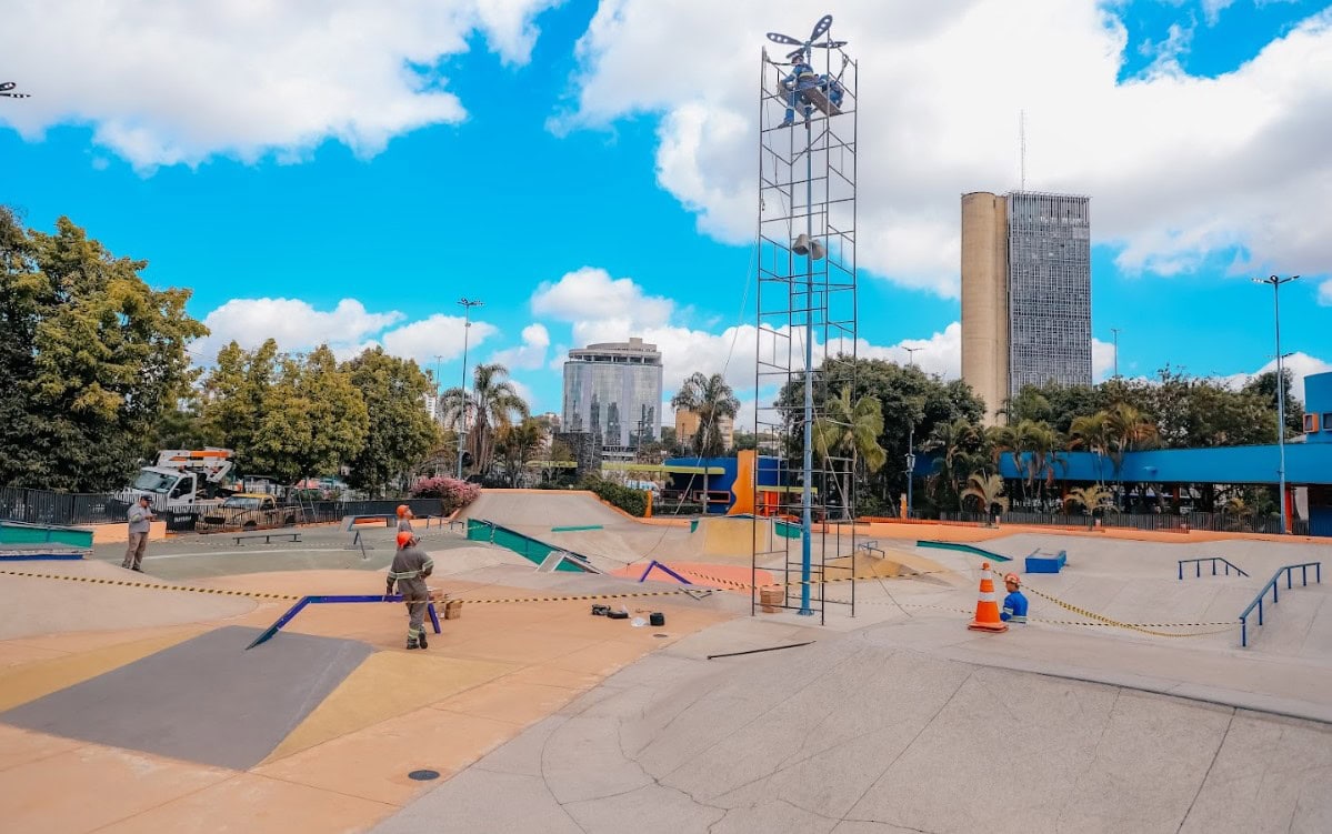 Em São Bernardo, Parque da Juventude ganhará nova iluminação em LED