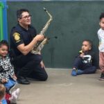 GCM de São Bernardo inspira crianças com música e fortalece vínculo com a comunidade escolar