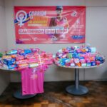 Corrida da Mulher São-Bernardense arrecada mais de 6 mil absorventes higiênicos