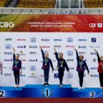 Ginástica Artística feminina de São Bernardo é vice-campeã do Campeonato Brasileiro infantil