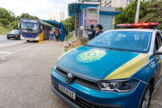 Operação da GCM amplia segurança nos pontos de ônibus de São Bernardo e soma mais de 3 mil rondas em agosto