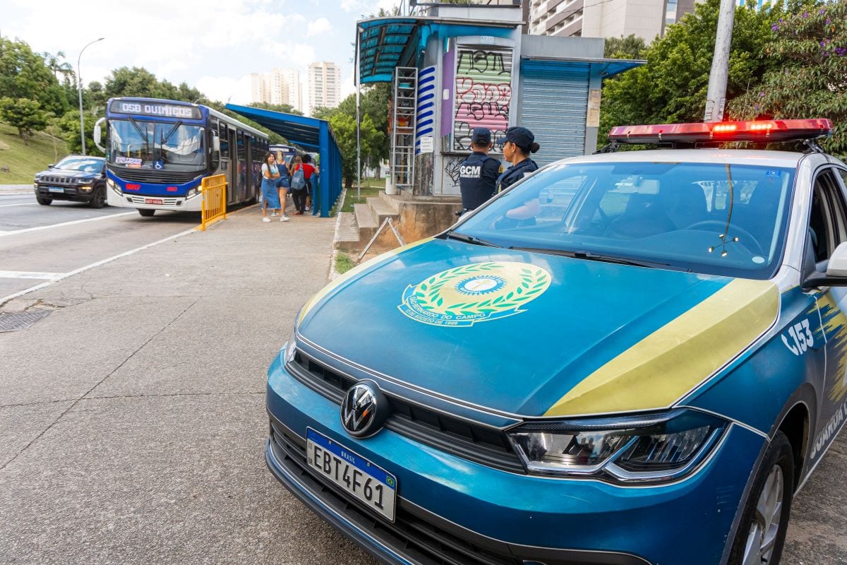 Operação da GCM amplia segurança nos pontos de ônibus de São Bernardo e soma mais de 3 mil rondas em agosto
