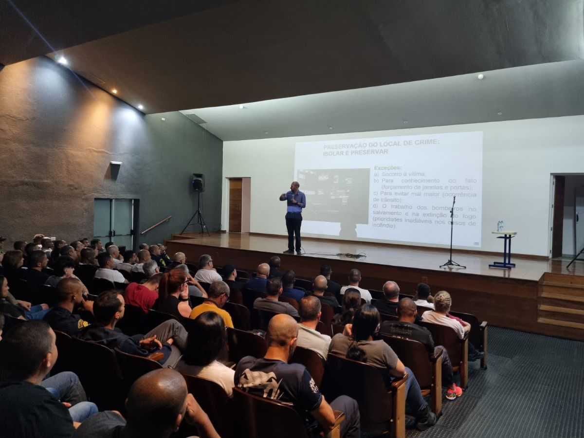 Capacitação jurídica prepara GCM de São Bernardo para lidar com flagrantes e preservação de provas