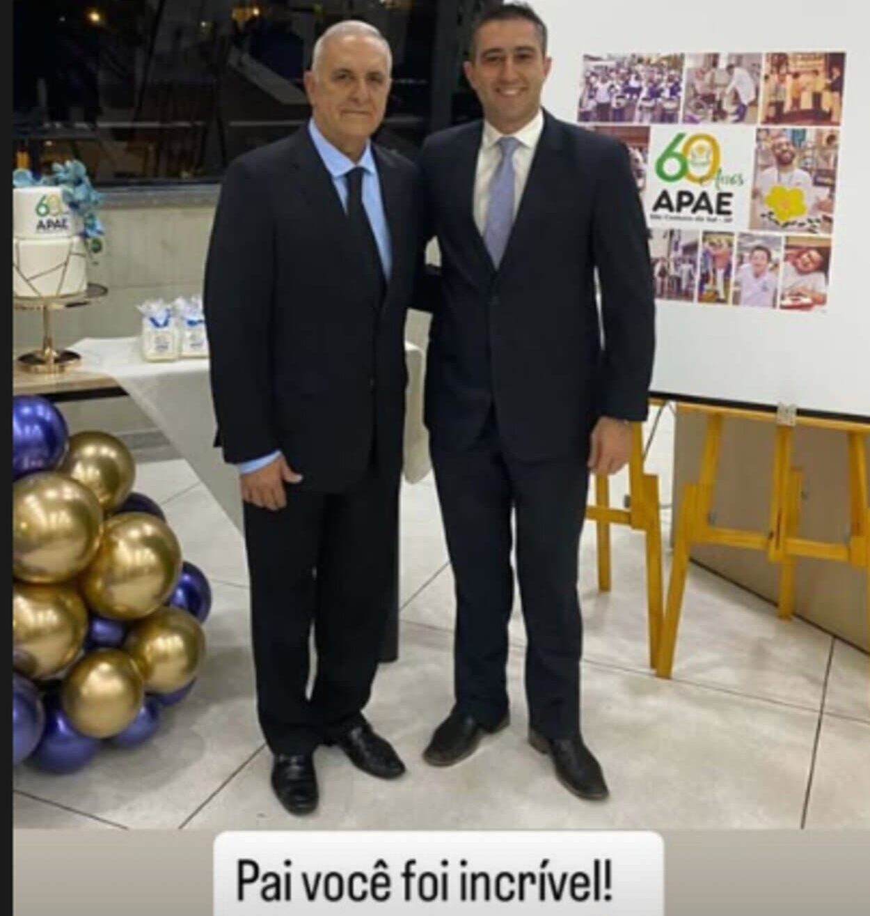 Cai Salgado publicou comunicado sobre falecimento do pai Jorge Salgado.