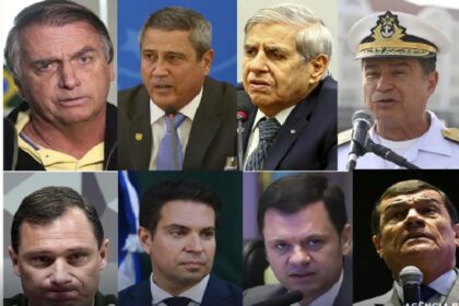 Por 4 a 1, STF condena Bolsonaro e mais sete pela trama golpista. Foto: