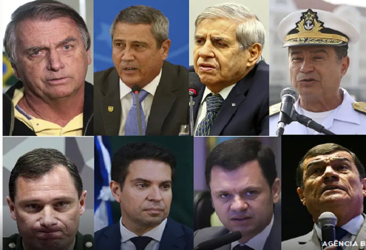 Por 4 a 1, STF condena Bolsonaro e mais sete pela trama golpista. Foto: